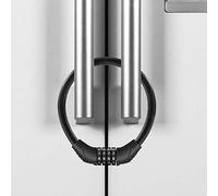 Rofio Refrigerator Lock, Upgraded 4 Digit Fridge Lock for French-Door Refrigerators, Cabinet Locks, Easy to Set and Use