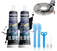 ROFPM Black Silicone Sealant, Gasket Sealant, Head Gasket Sealer, Coolant Leak Repair for Head Gasket Sealer Replacements, Valve Covers or Coolant Leak Repair in Radiators