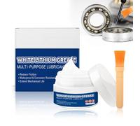 ROFPM Multi-Purpose Automotive Grease Kit, Car Copper Greases, Dielectric Grease, White Lithium, Furniture Silicon, Ceramic, Anti Seize, Protects Rubber Plastic