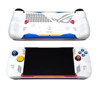 Rog Ally X matte skin, Gundam edition, Full wrapping matte vinyl skin for Rog Ally X (Designed by POP SKIN)