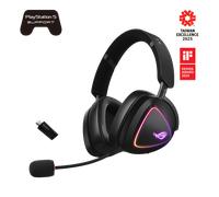 ASUS ROG DELTA II Headset Wired & Wireless Head-band Gaming USB Type-C Bluetooth Black - 90YH03W0-BHUA00