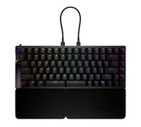 ASUS ROG Falcata 75pc Split Gaming Keyboard in Black with ROG HFX V2 Magnetic Switches