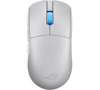 ROG Harpe II Ace Gaming Mouse Moonlight White/Developed in conjunction with E Athletes/Lightweight 1.8 oz (48 g) / Maximum Resolution 42,000 dpi/Max 8,000 Hz/Glass Mouse Pad/USB Wired / 2.4