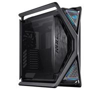 ROG Hyperion GR701 BTF Edition | Built-in Four 140mm Fans For High Airflow, ARGB Fan Hub, Dual 420mm Radiators & 460mm Graphics Cards, USB 20Gbps Type-C Port