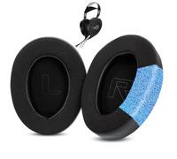 ROG Kithara Fabric Earpads Cushions for ASUS ROG Kithara Gaming Headphones | Soft Fabric Replacement Ear Pads with Breathable Mesh Noise Isolation Thicken, Black