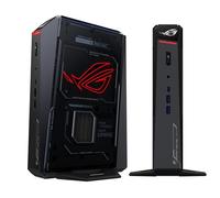 ROG NUC 2025 Gaming Mini PC, Intel Core Ultra 7, GeForce RTX 5060, DDR5 96GB Support, Thunderbolt 4, Triple-Fan Cooling, and ARGB Lighting (32GB DDR5+2TB SSD)