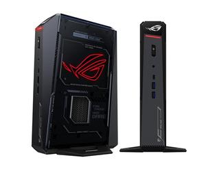 ROG NUC 2025 Gaming Mini PC, Intel Core Ultra 7, GeForce RTX 5060, DDR5 96GB Support, Thunderbolt 4, Triple-Fan Cooling, and ARGB Lighting (32GB DDR5+1TB SSD)