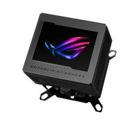 ROG Ryujin III WB Equip Asetek Power Liquid Cooling Radiator WHITE