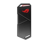 ROG Strix Arion M.2 NVMe SSD Enclosure-USB3.2 GEN2 Type-C, 10Gbps, Aura Sync RGB, Dual USB-C to C and USB-A to C Cables, Thermal Pads, PCIe 2280/2260/2242/2230 M key/B+M Key, Screwdriver-Free