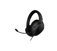 ROG Strix Go Core Wired Gaming Headset (Detachable Discord Certified Mic, 40mm Drivers, Deep Bass, Hi-Res Audio, Lightweight, 3.5mm, For PC, Mac, PS4, PS5, Xbox One, Switch and Mobile devices)- Black