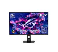 ROG Strix OLED XG32UCWMG Gaming Monitor - 32 Inches (31.5 Inch Display) OLED Glossy 4K TrueBlack