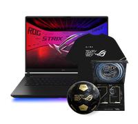 ROG Strix SCAR 18 (2026) G835 with a free limited-edition ROG 20th Anniversary VIP Collector's Kit, Football and T-shirt