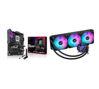 ROG STRIX Z890-E GAMING WIFI + ROG STRIX LC III 360 ARGB LCD