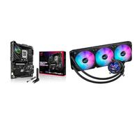 ROG STRIX Z890-F GAMING WIFI + ROG STRIX LC III 360 ARGB LCD