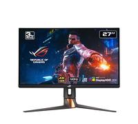 ROG Swift 27” 4K Gaming Monitor (PG27UQR) - UHD (3840 x2160), Fast IPS, 160Hz (Above 144Hz), 1ms, FreeSync Premium Pro, Variable Overdrive, DisplayPort, HDMI, DisplayHDR 600, 96% DCI-P3,Black
