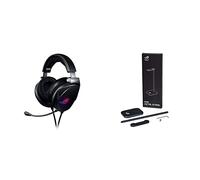 ROG Theta 7.1 USB-C Gaming Headset with 7.1 Surround Sound and ROG Headset Stand