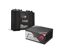 ROG Thor 1000W Platinum II EVA Edition (1000Watt, FullyModular Power Supply, 80+Platinum,Lambda A++Certified,ROG heatsinks,135mm PWM fan, 0dB Mode,OLED Panel,Sleeved Cables,AuraSync, 10 Year Warranty)