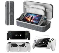 ROG XBOX Ally X/ROG XBOX Ally Exclusive Accessory Set of 3 - Storage Case + Silicone Protective Case + 2 x Tempered Glass Protective Film (Black)