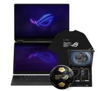 ROG Zephyrus Duo (2026) GX651 with a free limited-edition ROG 20th Anniversary VIP Collector's Kit and Football and T-shirt