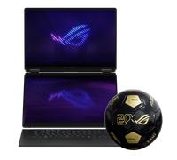 ROG Zephyrus Duo (2026) GX651 with a free ROG 20th Anniversary Hard Case Luggage, Football & limited edition VIP Collector's Kit (combined RRP over £500)