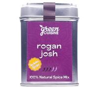 Rogan Josh Curry Mix by Green Cuisine | 65g | Easy 100% Natural Rohgan Josh Curry Mix for the Novice or Experienced Cook