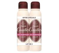 Rogé Cavaillès Men's Anti-Perspirant Spray 2 x 150ml Aerosol