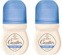 ROGÉ CAVAILLÈS | Absorb+ 48-hour antiperspirant - Roll-on | Fresh scent with notes of green tea and bergamot | Alcohol-free | Recycled bottle | Dermatologically tested | Pack of 2 x 50 ml