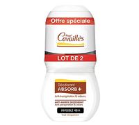 Rogé Cavaillès Anti-Marks Invisible Roll-On Deo-Care 2 x 50ml