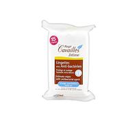 Rogé Cavaillès Intimate Wipes with Antibacterial Agent 15 Wipes