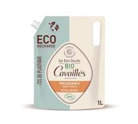 Rogé Cavaillès Shower Bath Gel Dry Skins Macadamia Eco-Refill Organic 1L