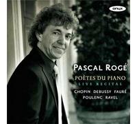 Roge - Pascal Roge Live Recital (Faure Nocturne No1 Chopin Nocturne No13) [CD]