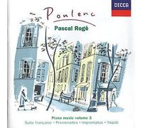 Roge - Poulenc:Pn Works Vol 3
