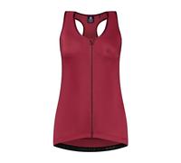 Rogelli Abbey Women's Cycling Jersey - Sleeveless Cycling Jersey - Black/Pink, pink, L
