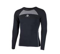 Rogelli CORE 2 Pack Long Sleeve T-Shirt Black 2XL