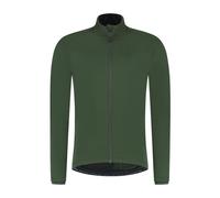 Rogelli ESSENTIAL II winter jacket green S