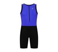 Rogelli Florida Triathlon Suit - Black/Blue, X-Small