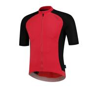 Rogelli Ray Men's Cycling Jersey, mens, Cyclingjersey, 001.098, black/red, S