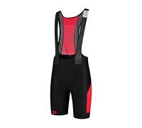 Rogelli Tyro Men's Bib Shorts, mens, Bibshorts, 001.228, black/red, S