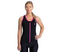 Rogelli Women's Abbey Tank Top - Black/Pink, X-Large