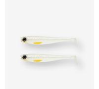 Rogen Soft Shad Pike Lure 160 White X2