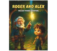 Roger and Alex: The Leaf-Stained Adventure: A Heartwarming Forest Adventure About Courage, Kindness, and the Magic of Listening