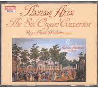 Roger Bevan Williams - Cantilena - Adrian Shepherd - The Six Organ Concertos - Thomas Arne