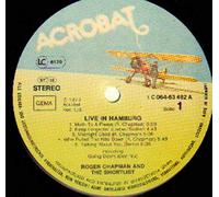 Roger Chapman And The Shortlist - Live In Hamburg - Acrobat Records - 1C 064-63 482, EMI Electrola - 1C 064-63 482