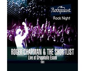 Roger Chapman - Rockpalast - Live At Grugahalle Essen 1981 - DVD - G4z