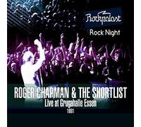 Roger Chapman - Rockpalast - Live At Grugahalle Essen 1981 - New DVD - O4z