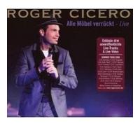 ROGER CICERO "ALLE MÖBEL VERRÜCKT LIVE" CD SINGLE NEW