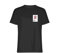 Roger Clemens 21 Red Sox Jersey Frame Men's T-Shirt - Black / M