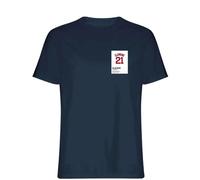 Roger Clemens 21 Red Sox Jersey Frame Men's T-Shirt - Navy / 2XL