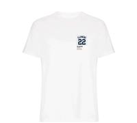 Roger Clemens 22 Yankees Jersey Frame Men's T-Shirt - White / 2XL