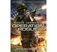 ROGER CORMAN'S OPERATION ROGUE Region Free DVD - Sealed